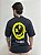 Camiseta Oversized Calmô Smile Preto - Imagem 3