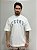 Camiseta Oversized Creat Gotic Off White - Imagem 1