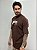 Camiseta Oversized Creat Elegance Brown - Imagem 3