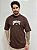 Camiseta Oversized Creat Elegance Brown - Imagem 1