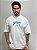Camiseta Oversized Creat Elegance Off White - Imagem 1