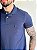 Camisa Polo Acostamento Azul Marinho - Imagem 6