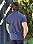Camisa Polo Acostamento Azul Marinho - Imagem 4
