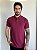 Camisa Polo Acostamento Bordo Sangria - Imagem 1