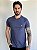 Camiseta Acostamento Básica Azul Navy - Imagem 1
