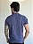 Camiseta Acostamento Básica Azul Navy - Imagem 3