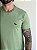 Camiseta Acostamento Básica Verde Matte - Imagem 6