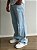 Calça Calmô Reta Jeans Claro - Imagem 2