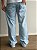 Calça Calmô Reta Jeans Claro - Imagem 3