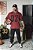 Camiseta The Hopers Oversized Seventy Vinho - Imagem 1