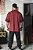 Camiseta The Hopers Oversized Seventy Vinho - Imagem 2