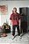 Camiseta The Hopers Oversized Seventy Vinho - Imagem 5