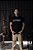 Camiseta The Hopers Slim Fit Stronglight Preto - Imagem 1