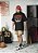 Camiseta The Hopers Oversized Racing Preto - Imagem 3