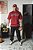 Camiseta The Hopers Oversized Streetfaith Vinho - Imagem 3