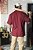Camiseta The Hopers Oversized Thryve Vinho - Imagem 2