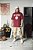 Camiseta The Hopers Oversized Thryve Vinho - Imagem 3