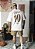 Camiseta The Hopers Oversized Ten Off White - Imagem 3