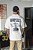 Camiseta The Hopers Oversized Human Off White - Imagem 1