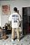 Camiseta The Hopers Oversized Human Off White - Imagem 3