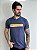 Camiseta Acostamento Casual Azul Navy - Imagem 1
