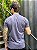 Camiseta Acostamento Casual Azul Navy - Imagem 4