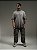 Camiseta Creat Oversized Three D Cinza - Imagem 6