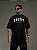 Camiseta Creat Oversized Star Preto - Imagem 1