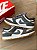 DUNK LOW SB NERO BRANCO - Imagem 4