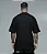 Camiseta Creat Oversized Relief Preto - Imagem 2