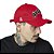 Boné Haterz Dad Hat Vermelho - Imagem 3