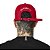 Boné Haterz Icon Stripe Vermelho - Imagem 2