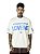 Camiseta Haterz Love Me Off White - Imagem 1