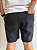 Bermuda Acostamento Casual Linho Preto - Imagem 2