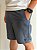 Bermuda Acostamento Casual Azul Marinho - Imagem 3