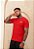 Camiseta Fb Exclusive Slim Aplique Vermelho - Imagem 1