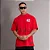 Camiseta The Hopers Oversized Mark Vermelho - Imagem 3