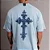 Camiseta The Hopers Cross Azul - Imagem 2