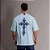 Camiseta The Hopers Cross Azul - Imagem 4