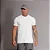 Camiseta The Hopers Muscle Off White - Imagem 1