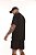 Camiseta Calmô Oversized School Preto - Imagem 2
