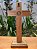 Crucifixo de Madeira - (Para parede ou mesa) 21 cm - Imagem 2