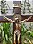 Crucifixo de Madeira - (Para parede ou mesa) 27cm - Imagem 2