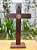 Crucifixo de Madeira - (Para parede ou mesa) 27cm - Imagem 3