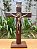 Crucifixo de Madeira - (Para parede ou mesa) 27cm - Imagem 1