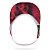 Viseira GYURKO Corrida Sublimada Rosa e Pink - Imagem 3