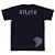 Camiseta Competição Uniforme_1 Preto Atleta GYURKO - Imagem 2
