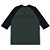 Camiseta 3/4 Uniforme Verde Militar Atleta GYURKO - Imagem 2