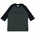Camiseta 3/4 Uniforme Verde Militar Atleta GYURKO - Imagem 1