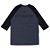 Camiseta 3/4 Uniforme Cinza e Preto Atleta GYURKO - Imagem 2